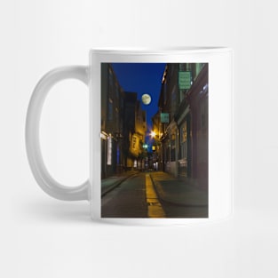 The Shambles at night, York, England Mug